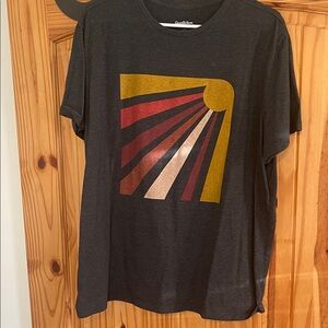 Goodfellow & Co Charcoal Tee with Retro Graphic